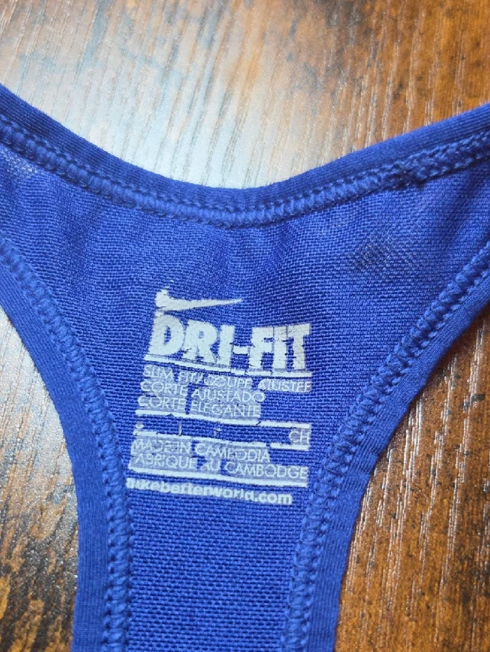 Nike flattering dri